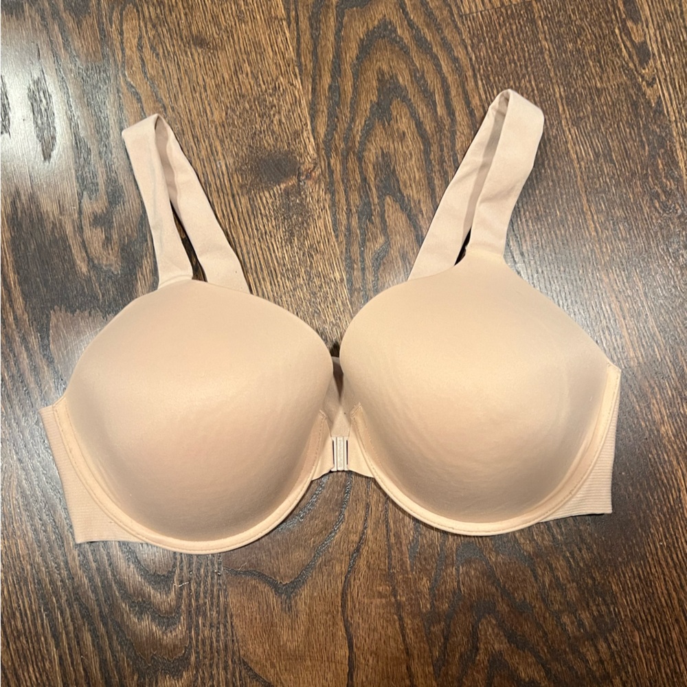 Spanx Bra-llelujah! Nude Front Closure T-Shirt Bra
